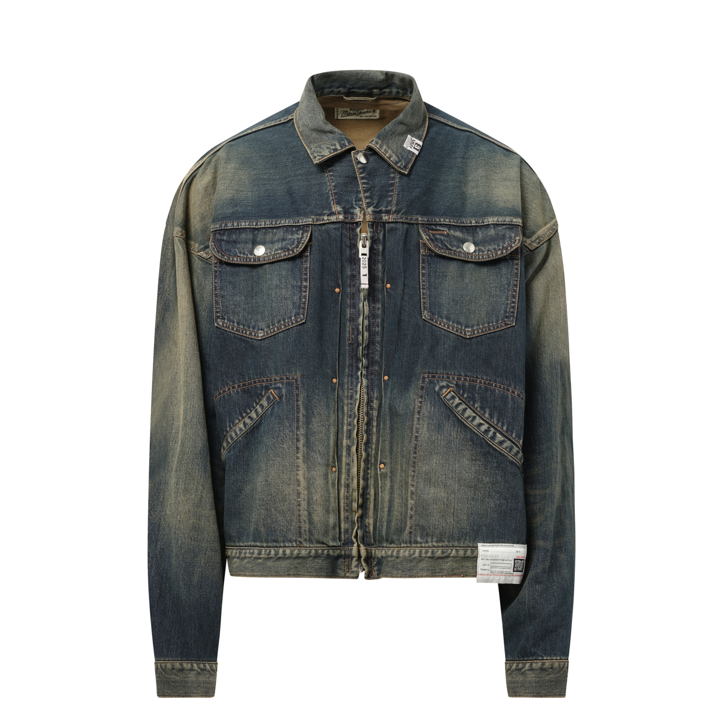 Both Fronts Denim Jacket in Indigo