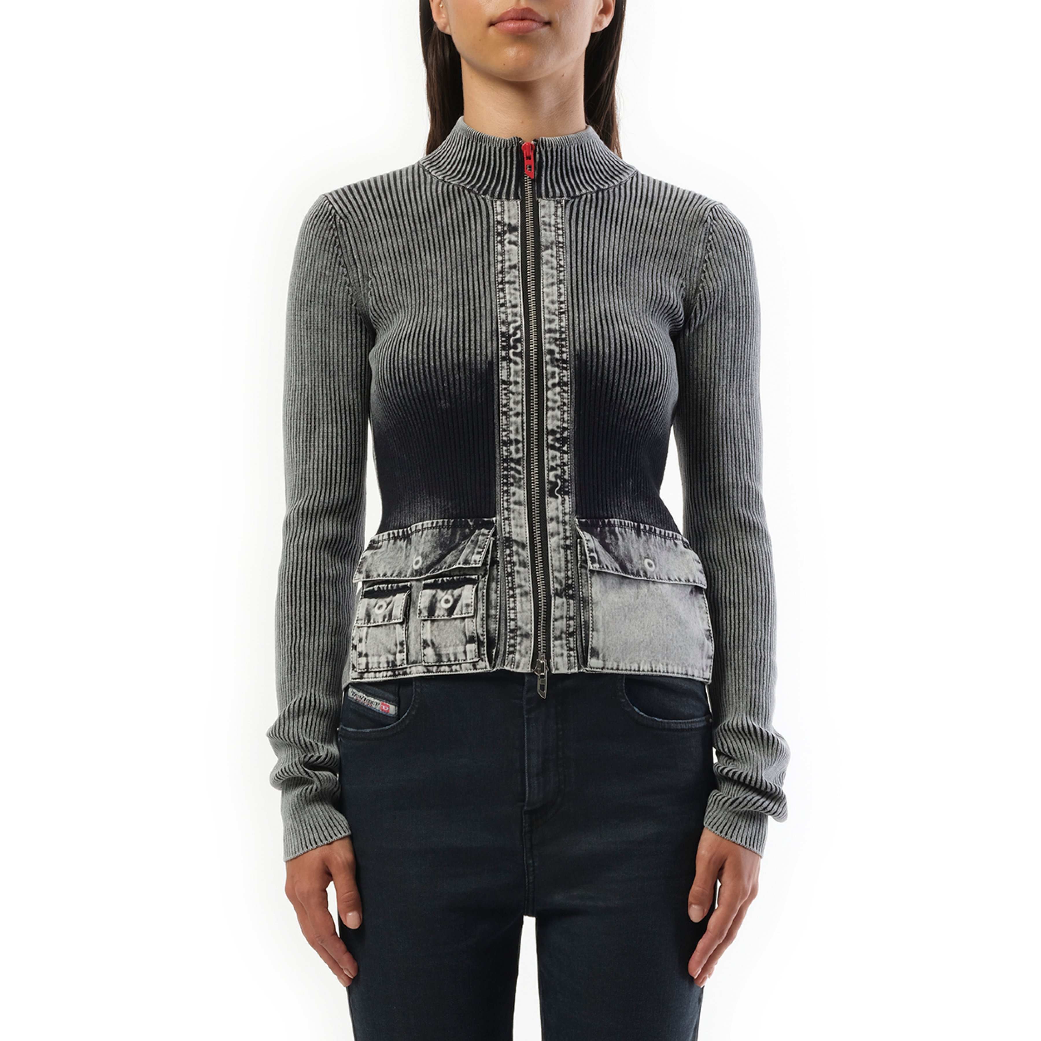 M-Melissa Sweater in Charcoal