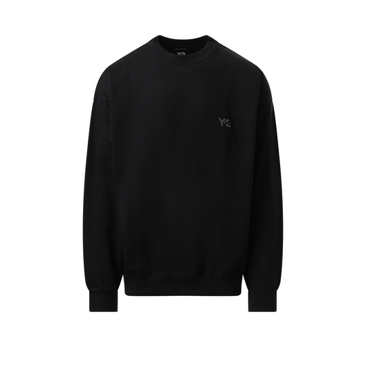 Simple Logo Sweatshirt in Black