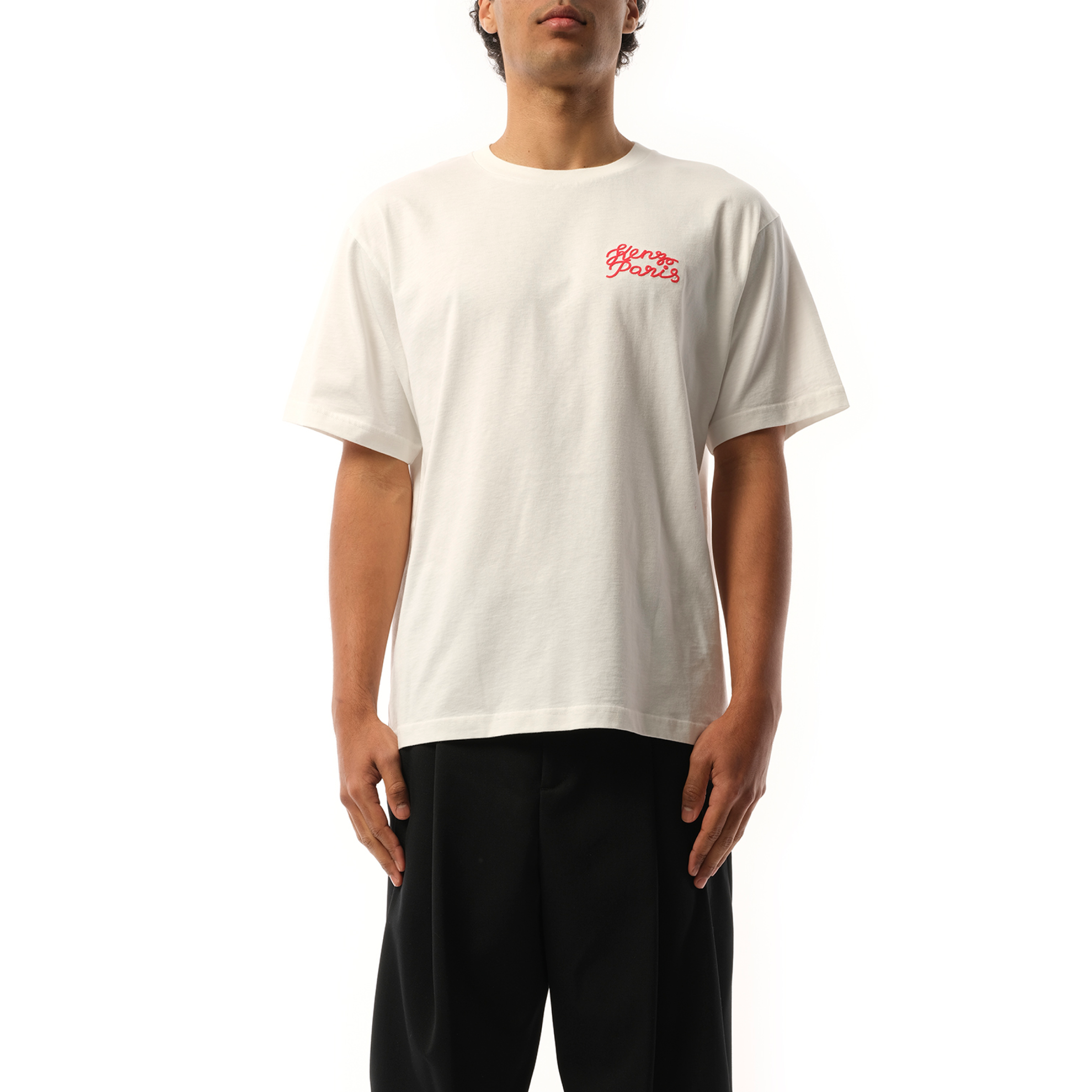 CVD Oversize T-Shirt in White