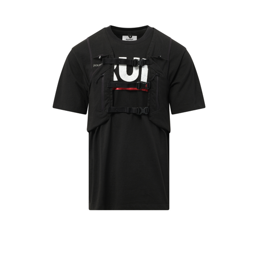 Trail Vest T-Shirt in Black