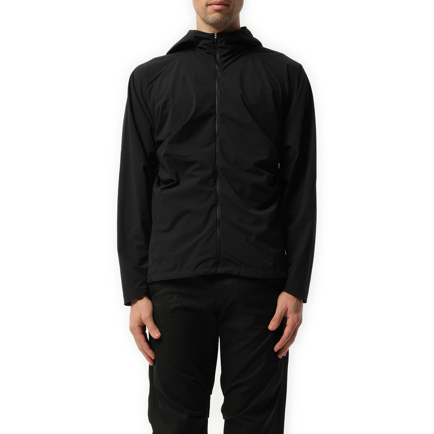 7.0 Technical Jacket Right in Black