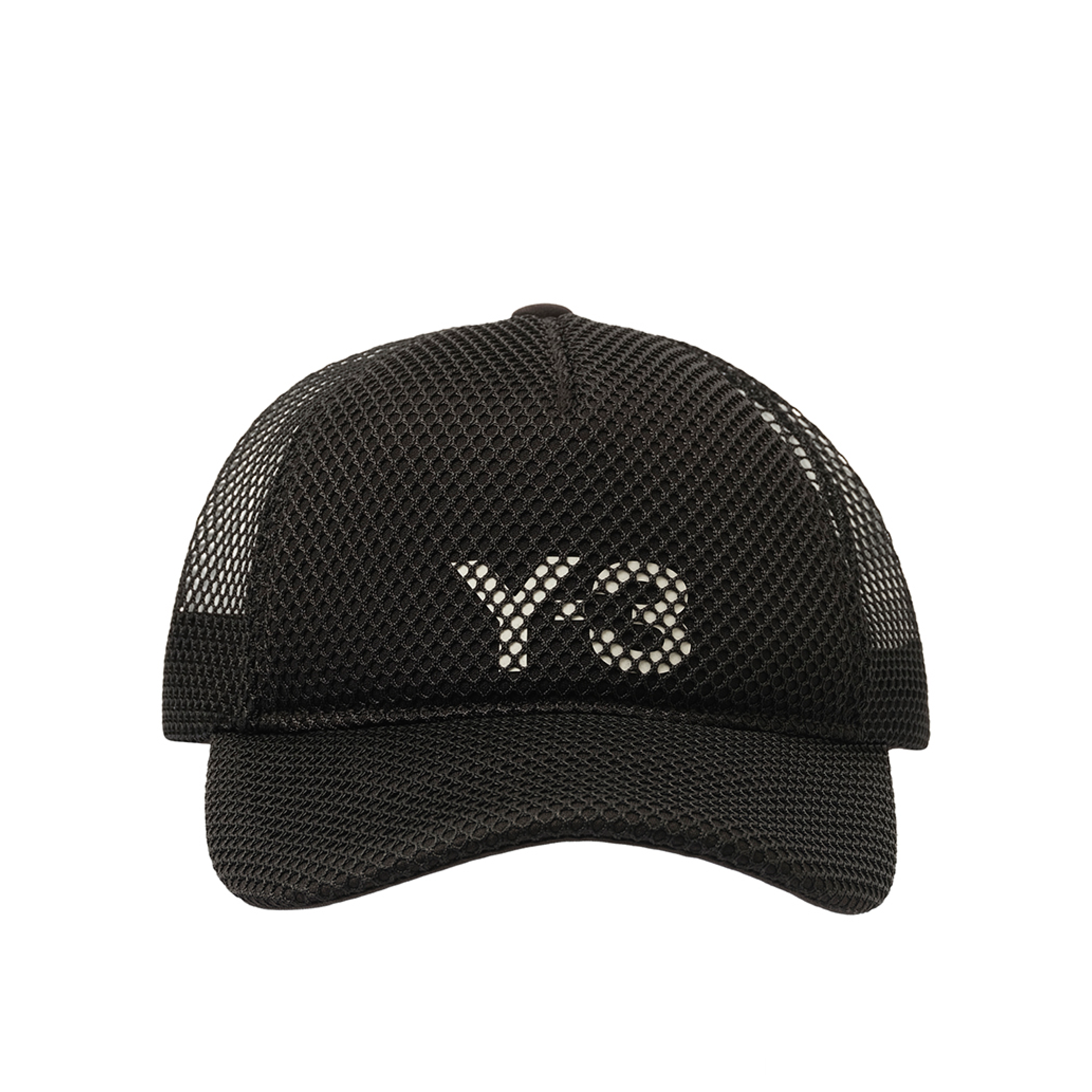 Y-3 Trucker Cap in Black