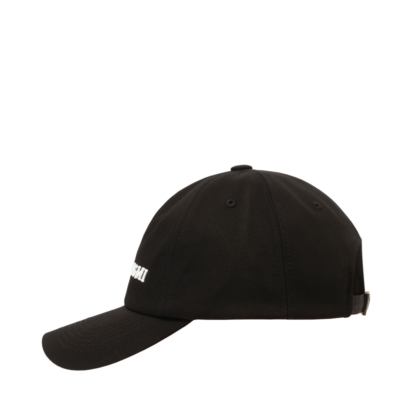 Wooyoungmi Logo Cap in Black