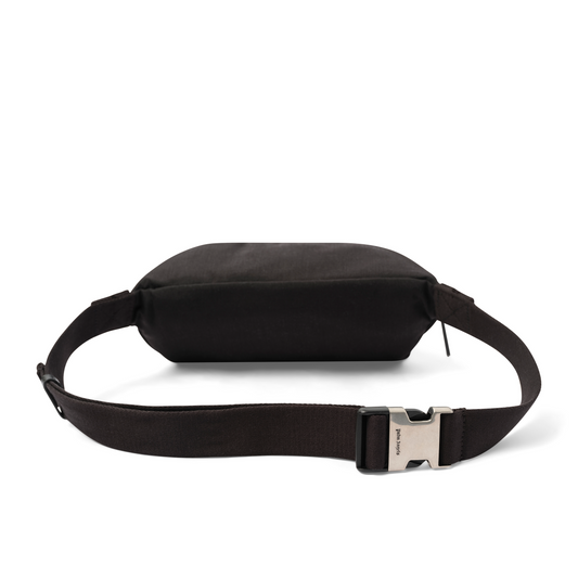 Cordura Classic Logo Fannypack in Black/White