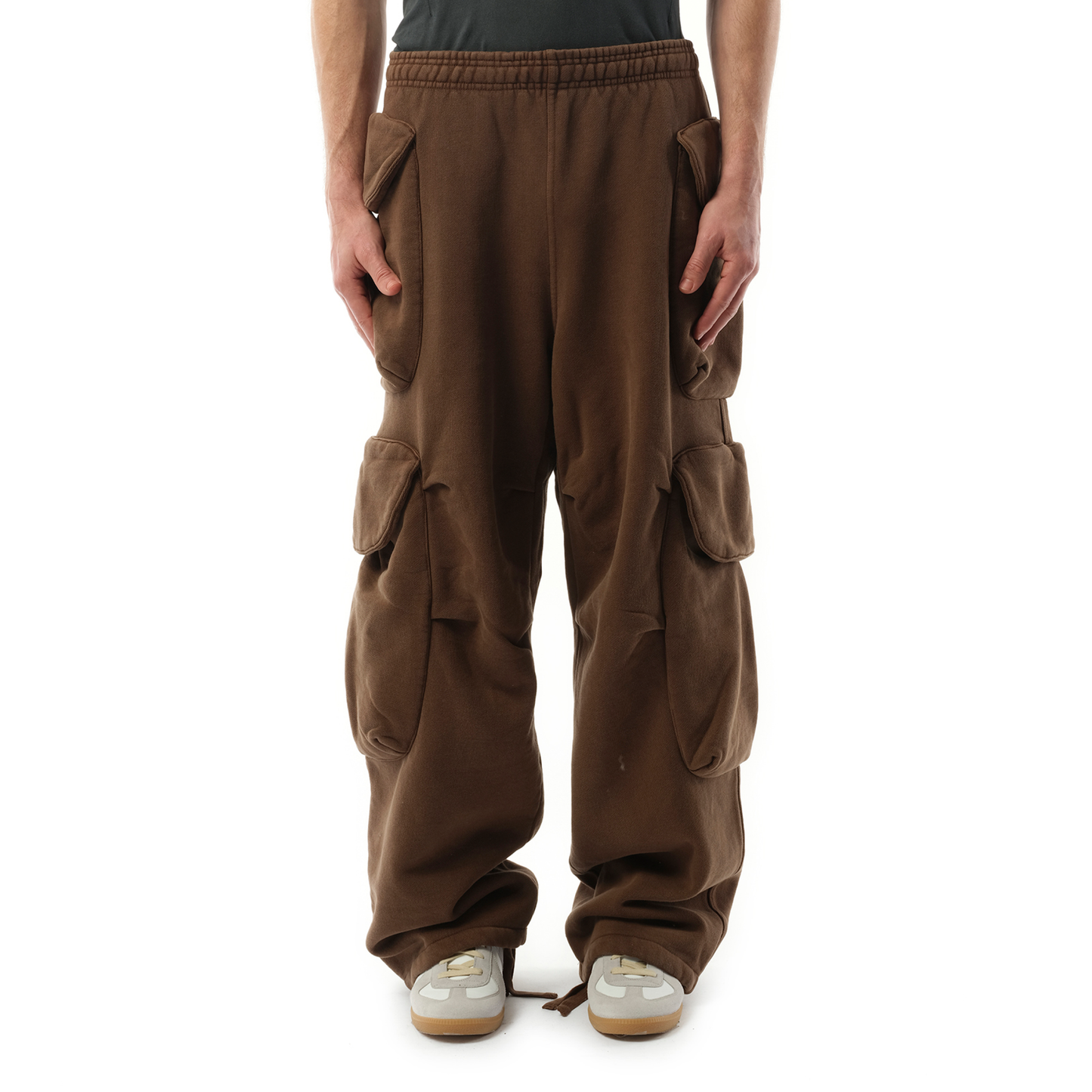 Heavy Gocar Sweatpants in Brunette