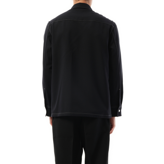 Zip Shirt 106 in Midnight