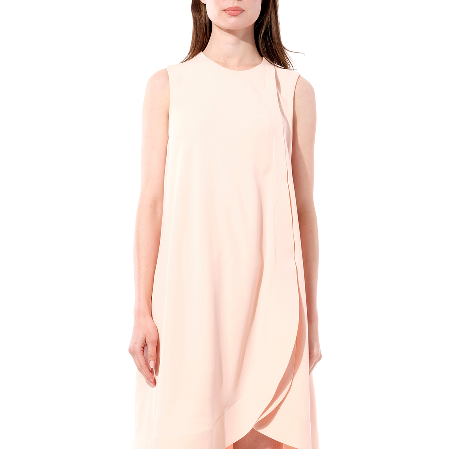 Wrap Dress in Pink