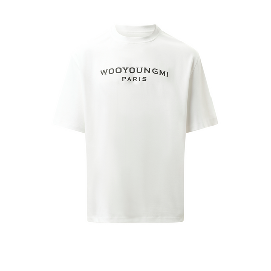 Front Logo T-Shirt in White