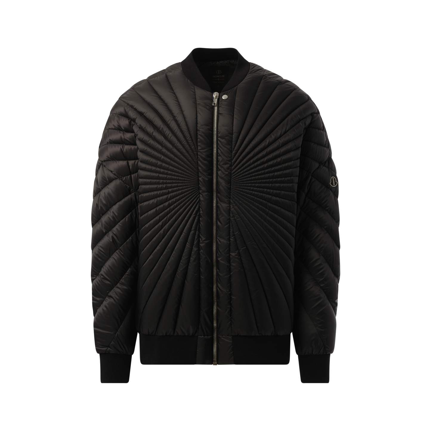 Rick Owens x Moncler Radiance Peter Jacket in Black