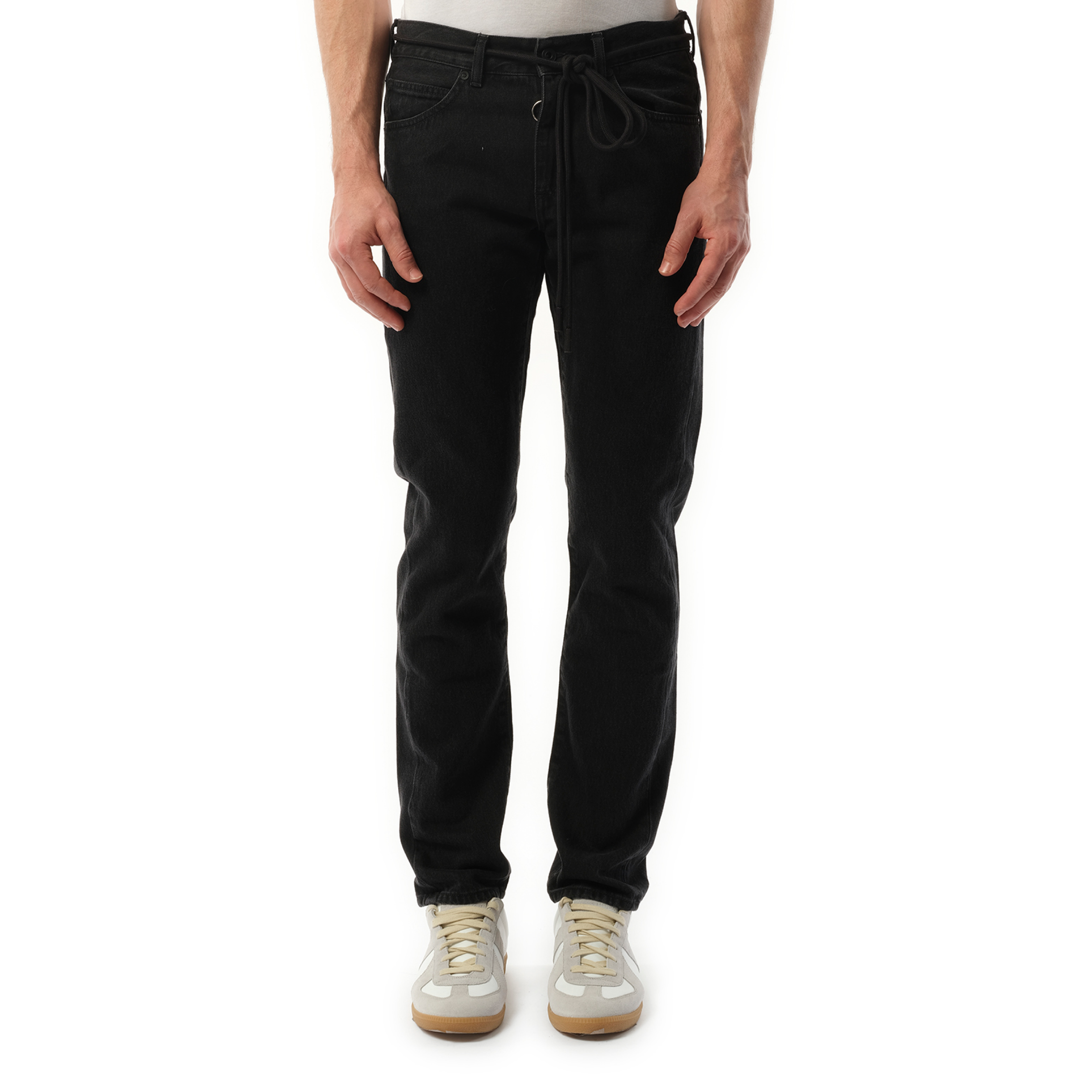 E.M Slim Jeans in Black