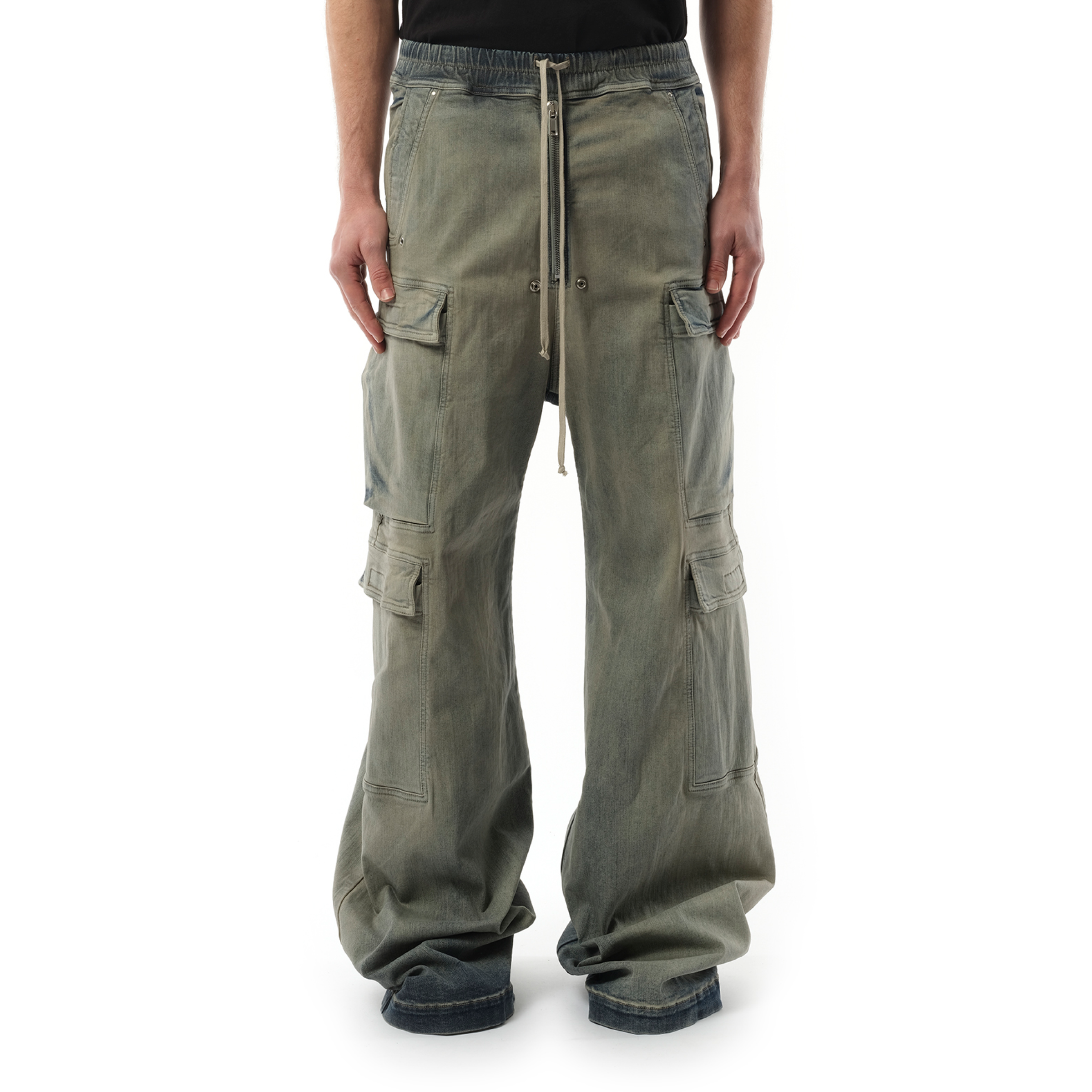 Double Cargo Jumbo Bela Pants in Sky