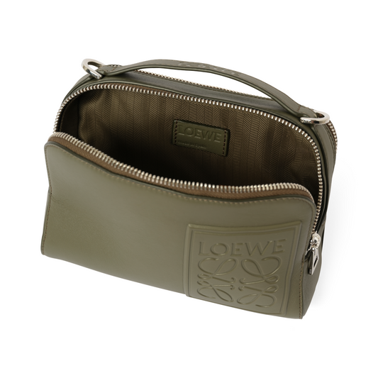 New Mini Camera Crossbody in Khaki Green