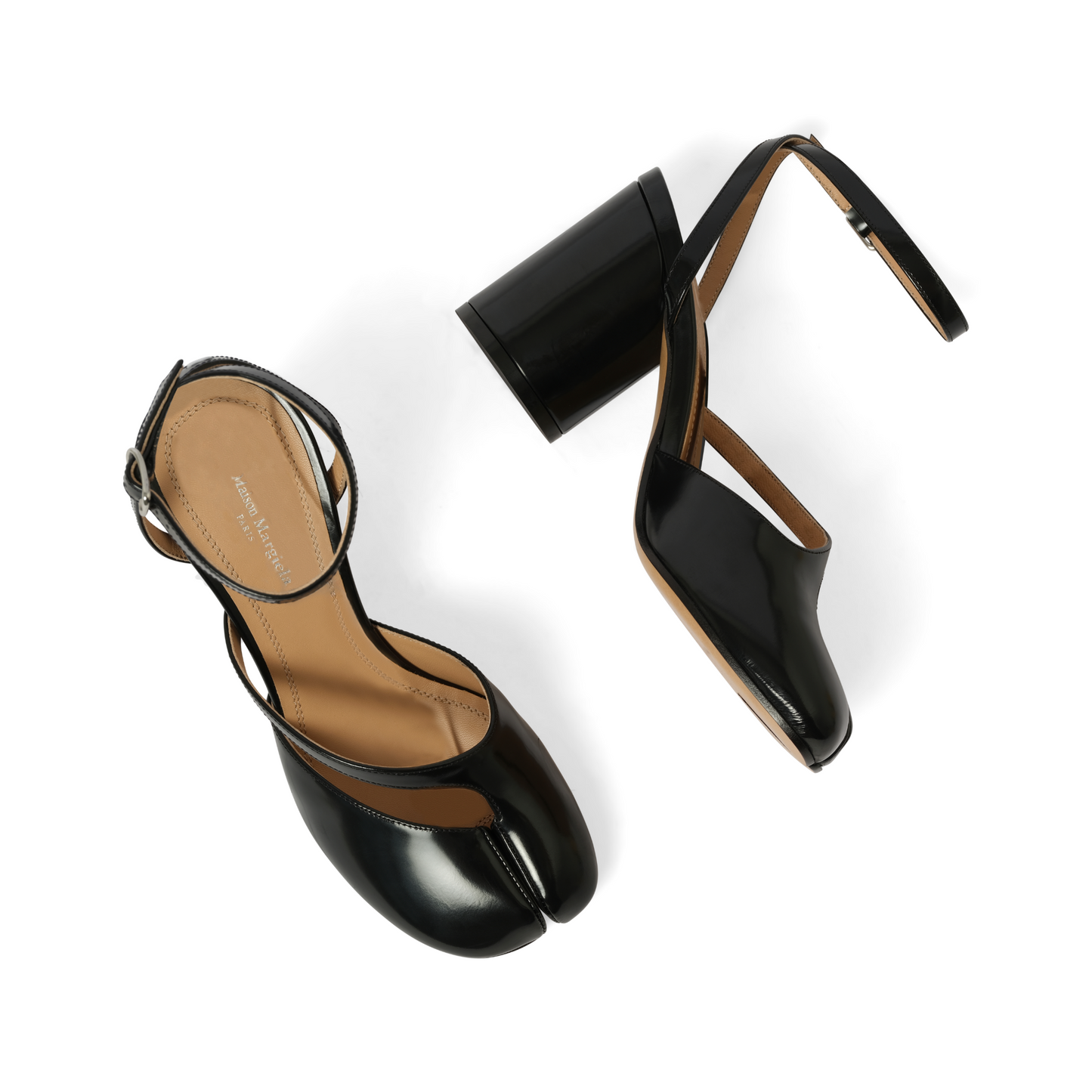 Tabi Sandal Pump H80 in Black