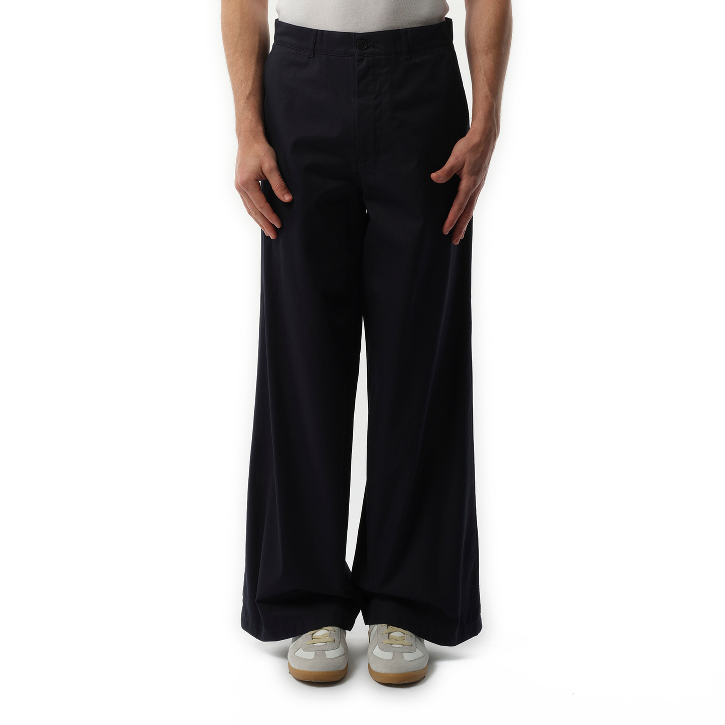 Baggy Pants in Navy