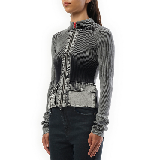 M-Melissa Sweater in Charcoal