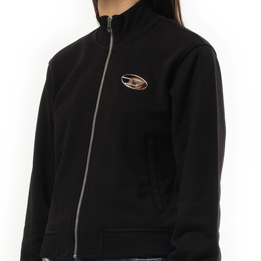 F-Flacin Zip Jacket in Black