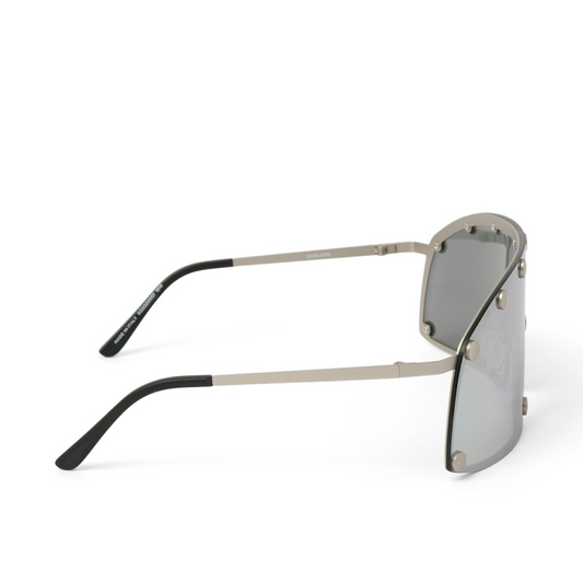 Shielding Sunglasses in Silver