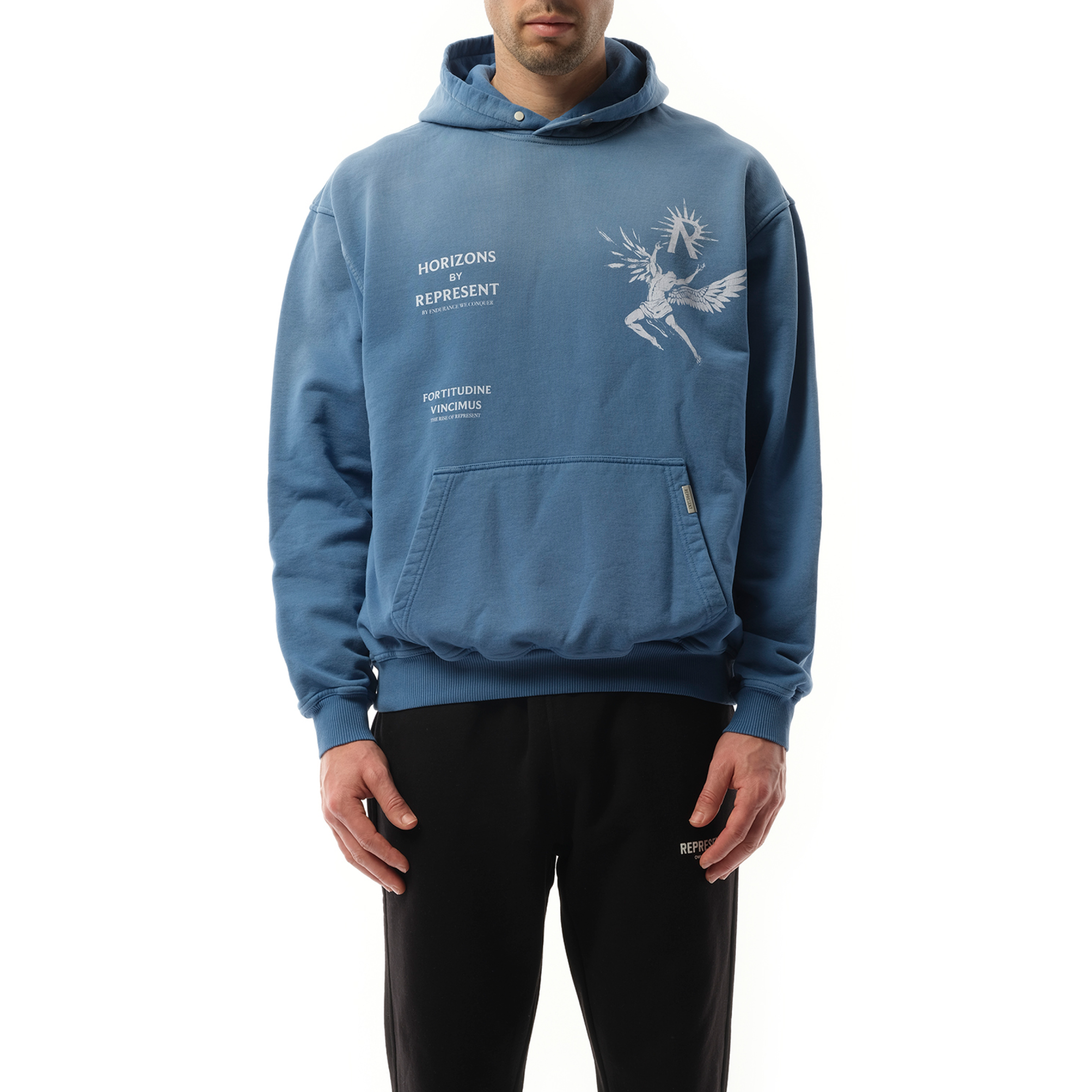 Icarus Hoodie in Sky Blue