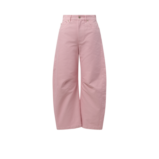 Barrel Trousers AF in Pink