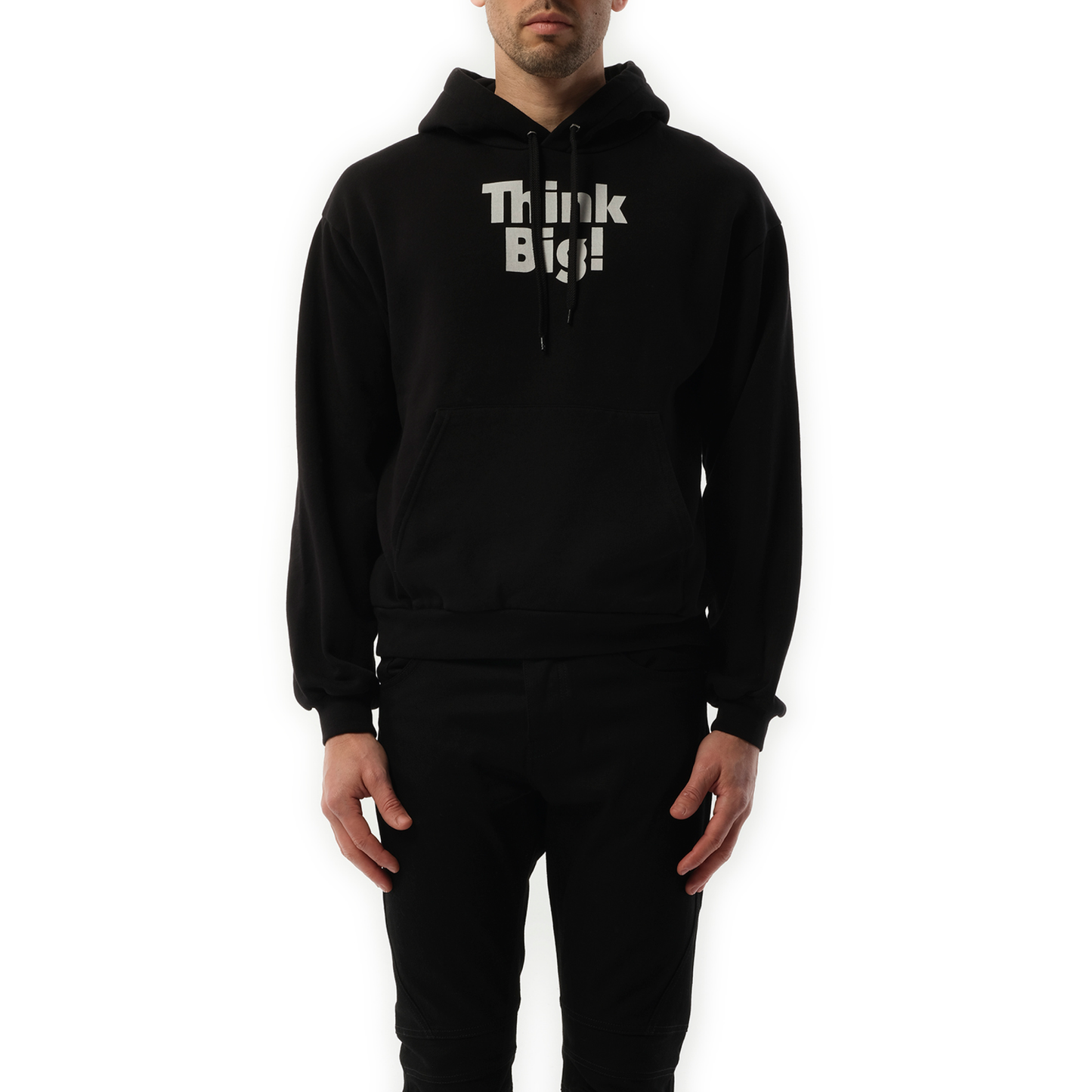 Logo Hoodie in Black