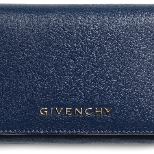 Pandora 3 Fold Wallet in Navy Blue