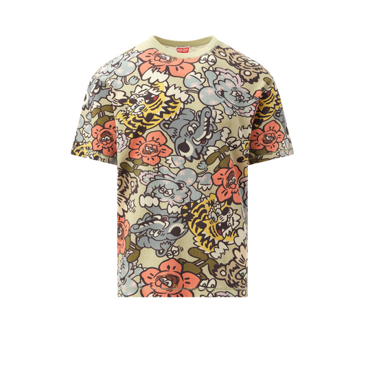 Kenzo x Verdy Collection Oversize T-Shirt in Multicolour