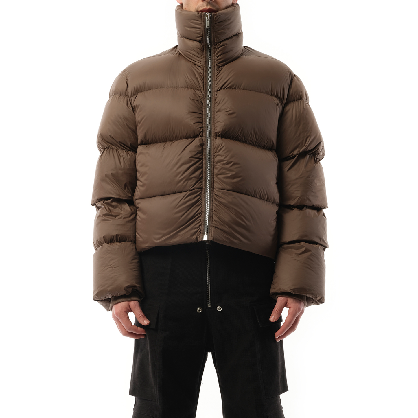 Turtle Down Jacket in Fawn