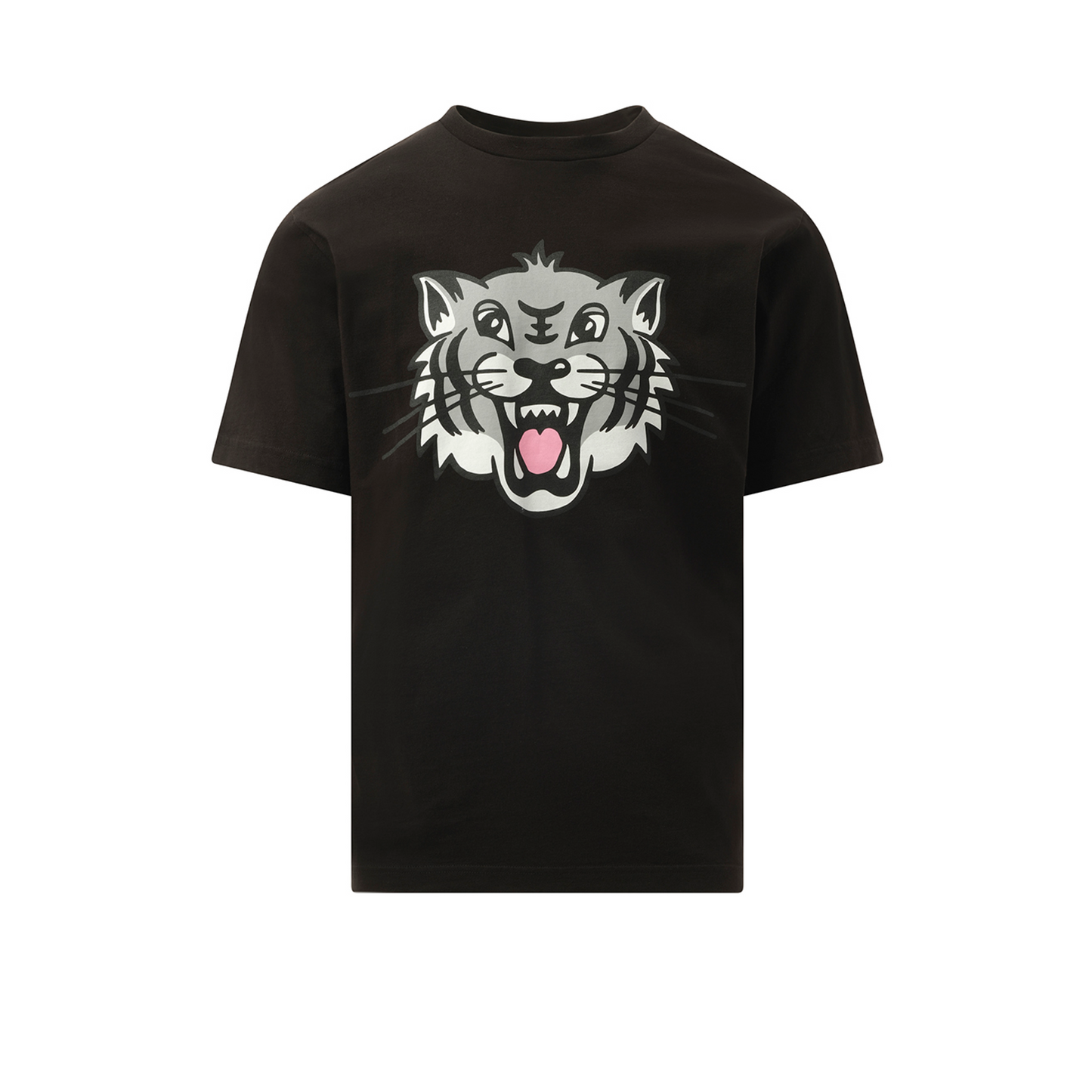 Kenzo Happy Tiger Classic T-Shirt in Black