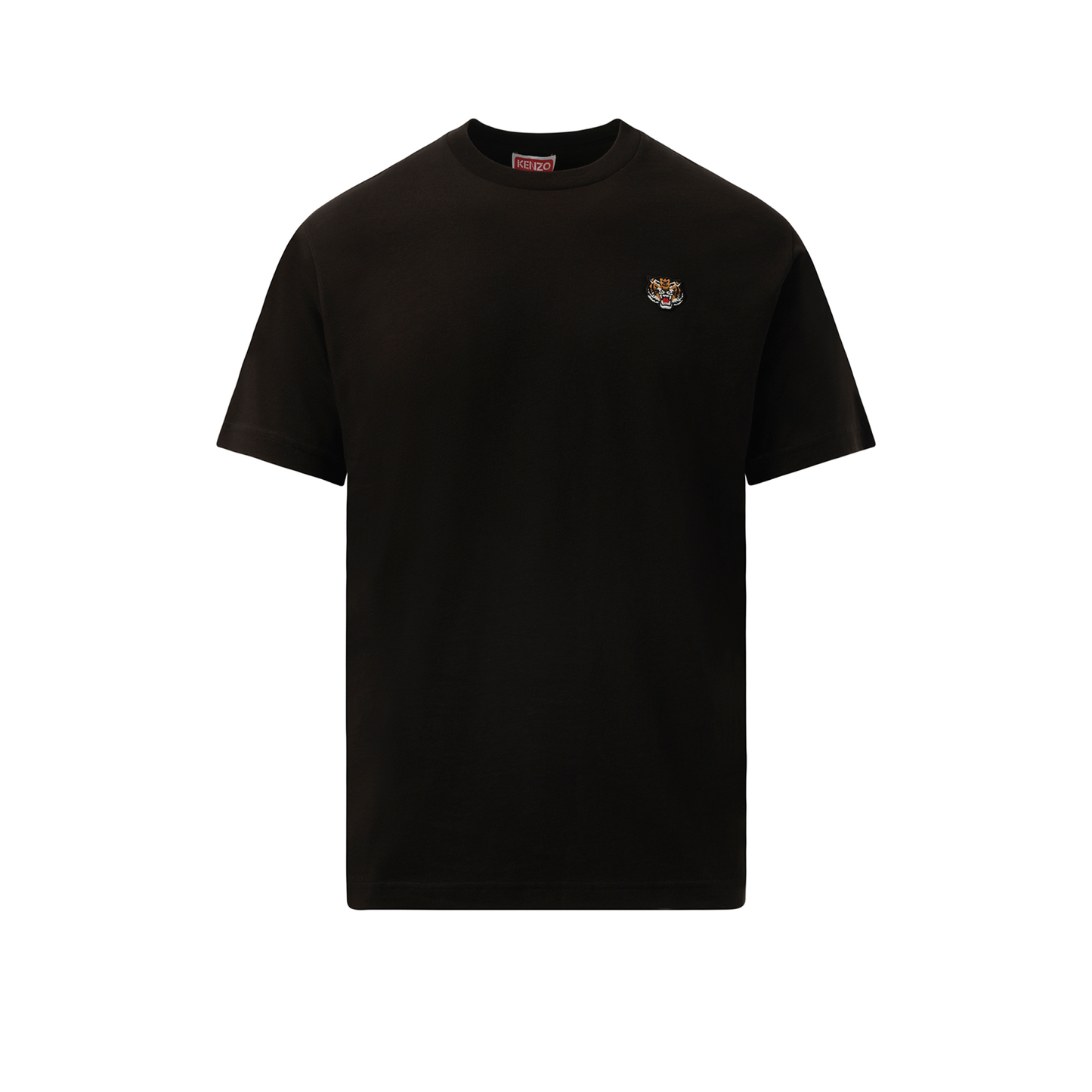 Lucky Tiger Classic T-Shirt in Black