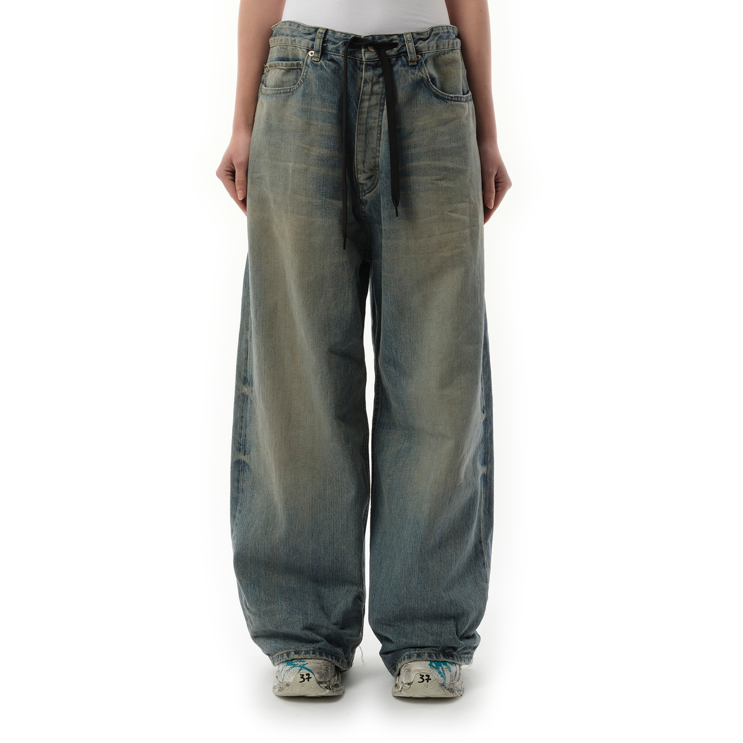 Oversized Baggy Jeans in Blue