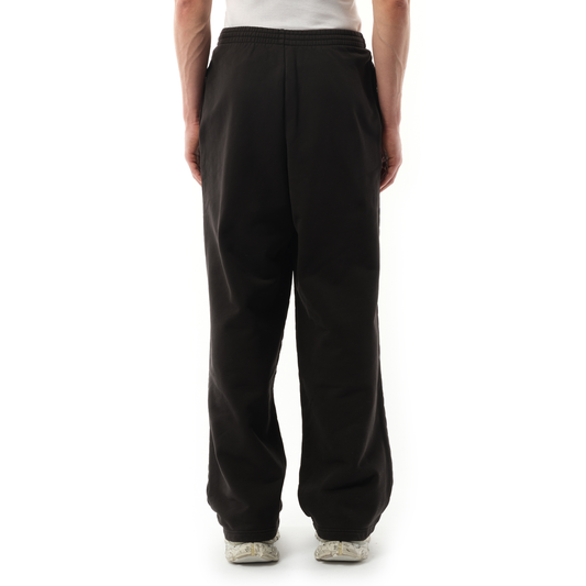 Activewear Baggy Sweatpants in Black