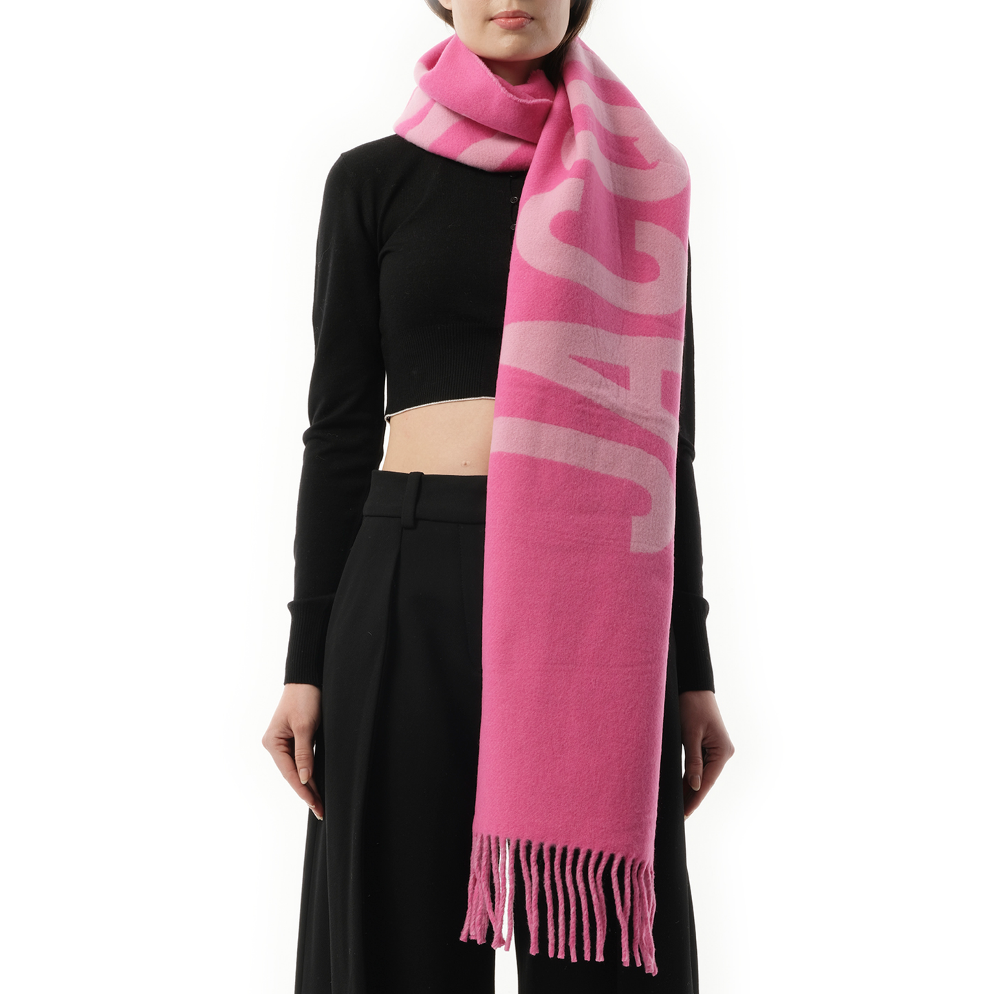 L
echarpe Jacquemus Scarf in Pink/Multicolour