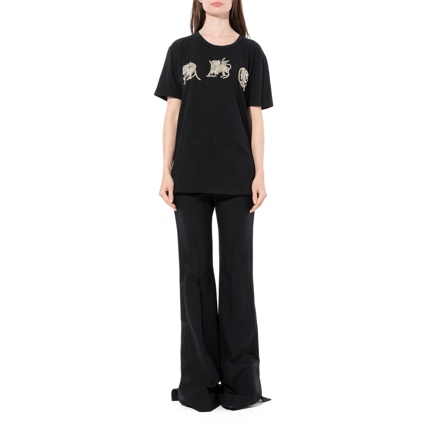 Maglieta Myth T-Shirt in Black