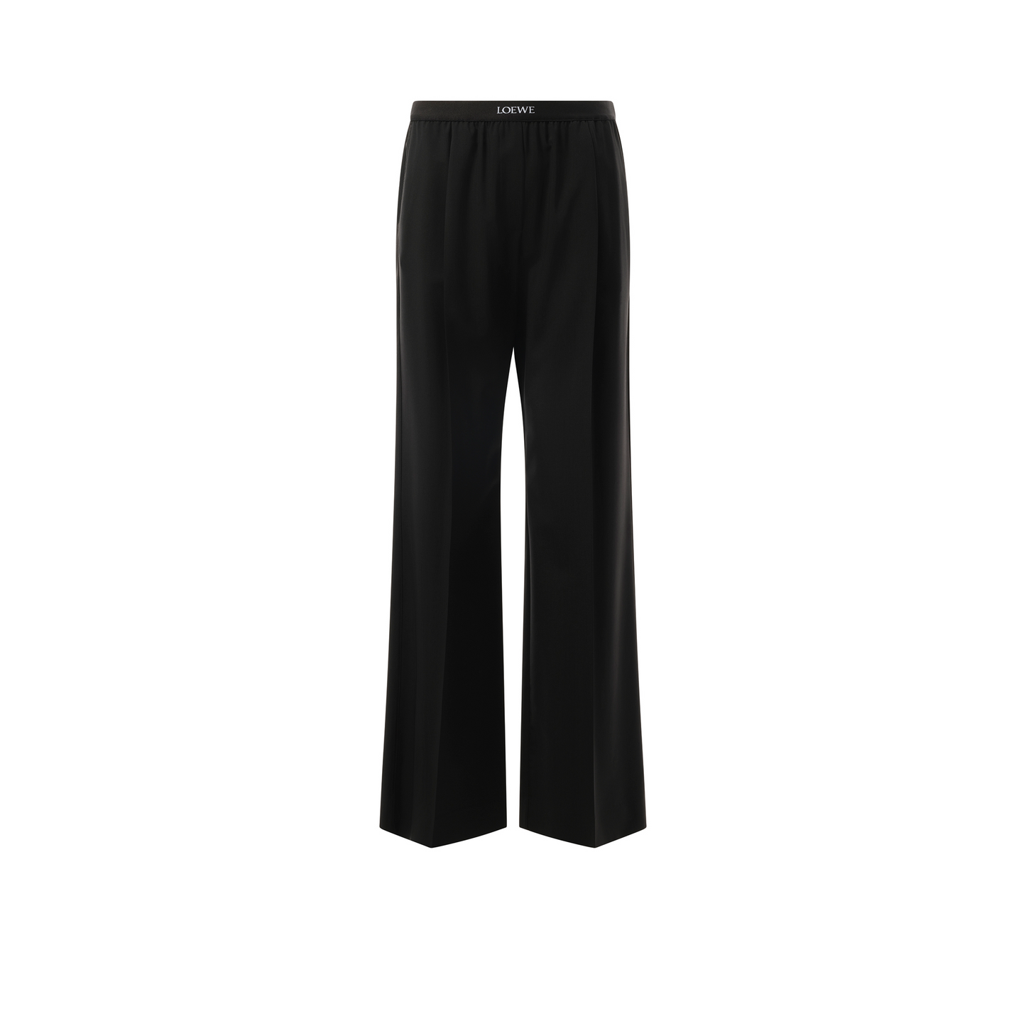 Loewe Waistband Trouser in Black