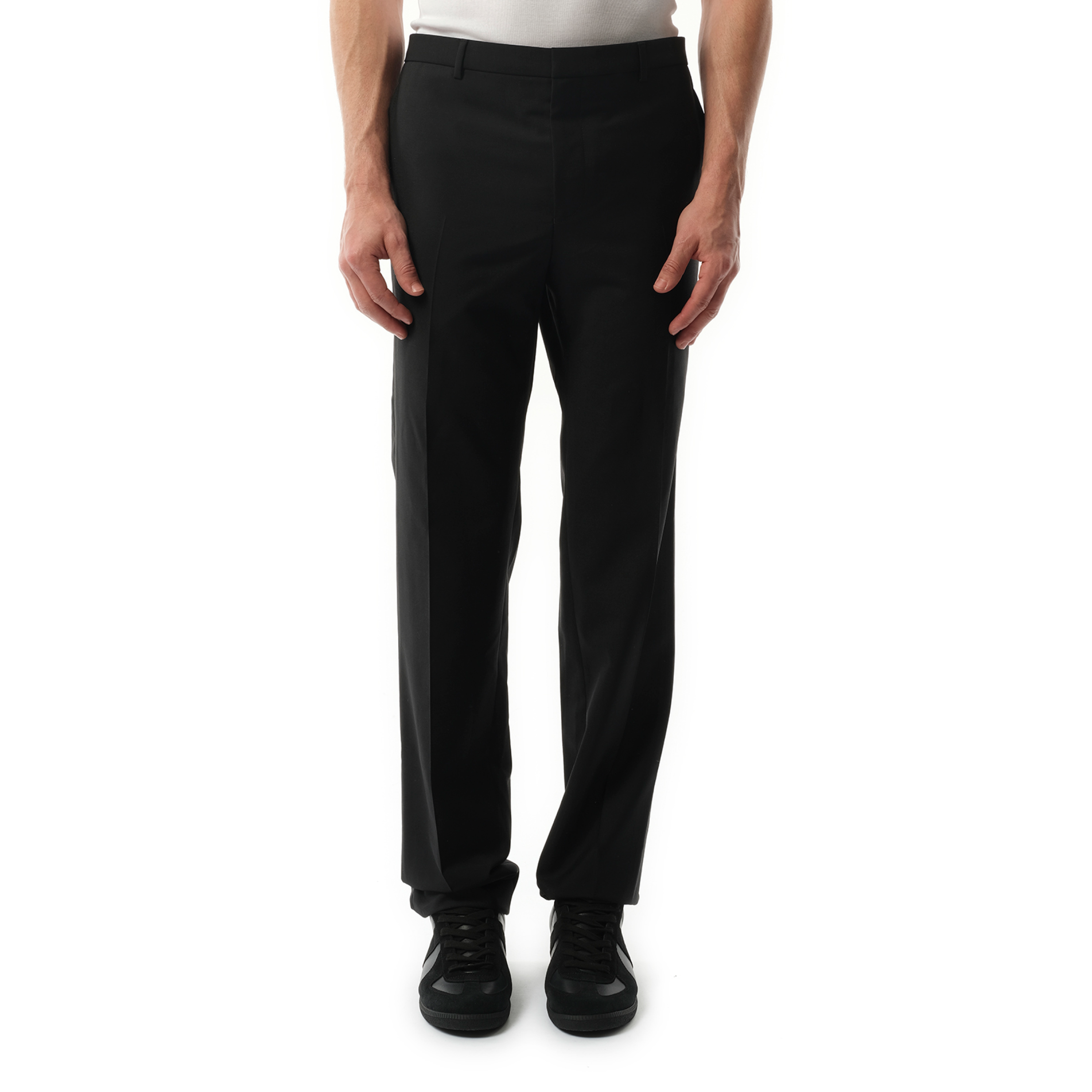 W&M Slim Fit Pants in Black