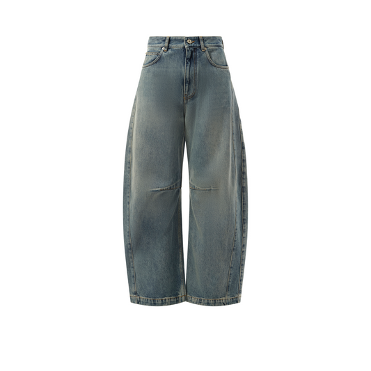 Anagram Barrel Jeans AF in Washed Denim