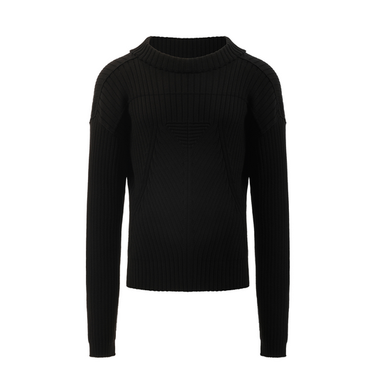 Tabard Sweater in Black