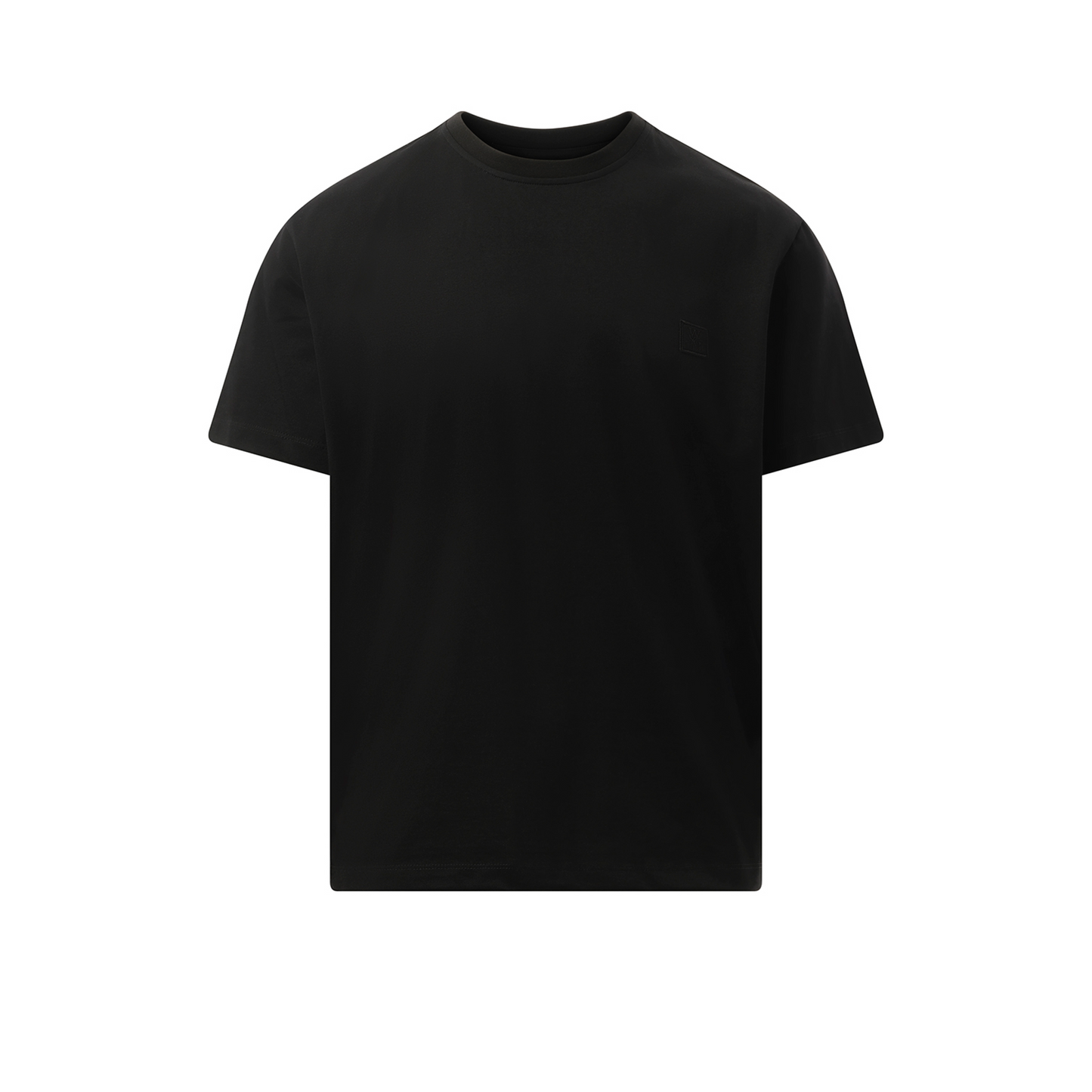 Colourful Logo T-Shirt in Black