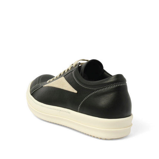 Vintage Sneaks in Black/Milk/Milk