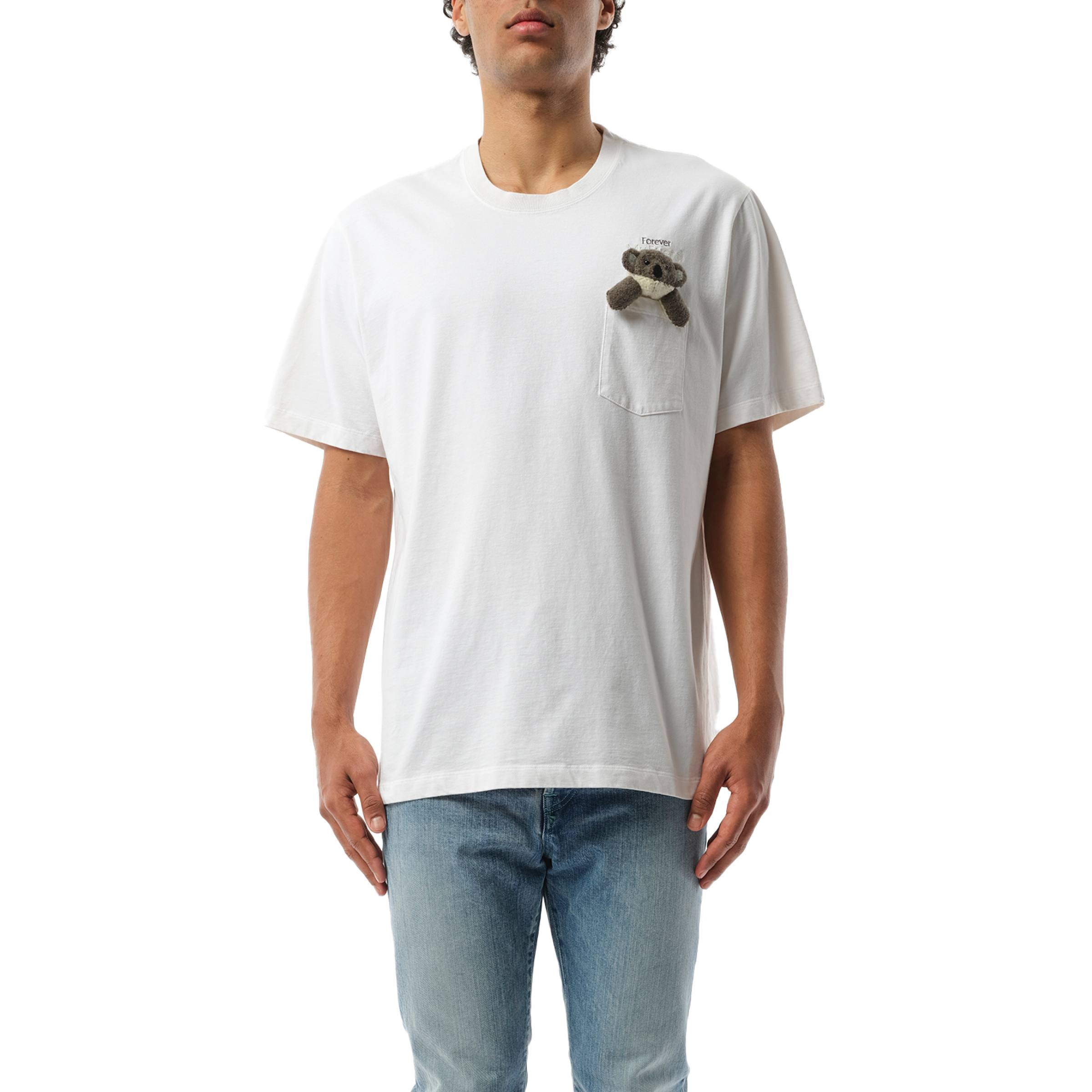 Doublet x Replica Jewelry
 T-Shirt in White