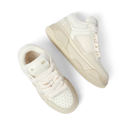 MA-1 Sneaker in Alabaster/White