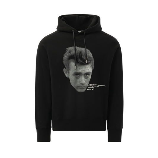 James Dean Hoodie in Black