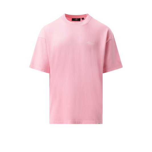 Represent Owners Club Script T-Shirt in Pink