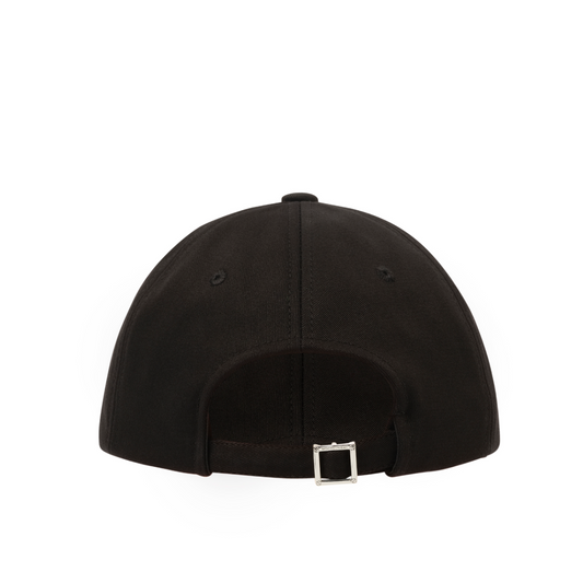 Wooyoungmi Logo Cap in Black