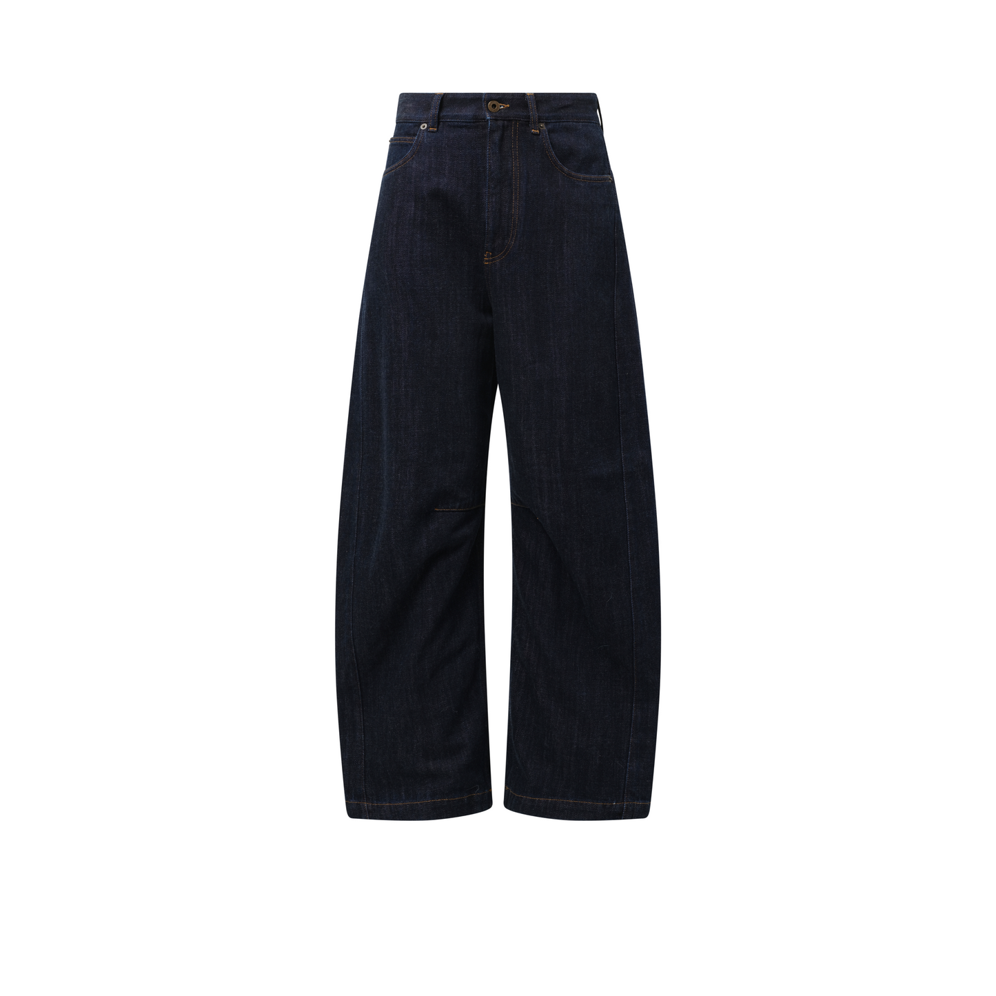 Anagram Barrel Jeans AF in Indigo Blue