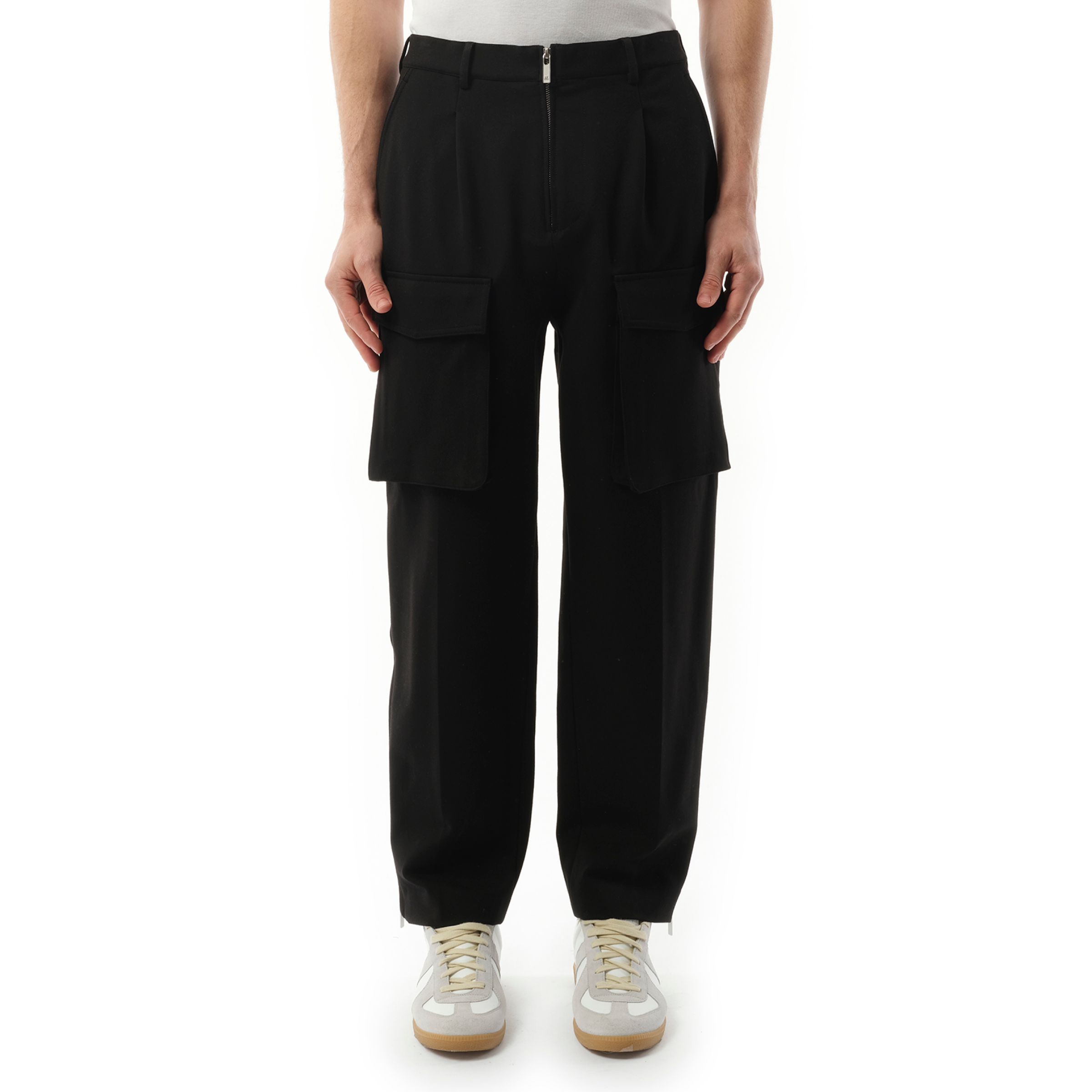 Pocket Zoot Pants in Black