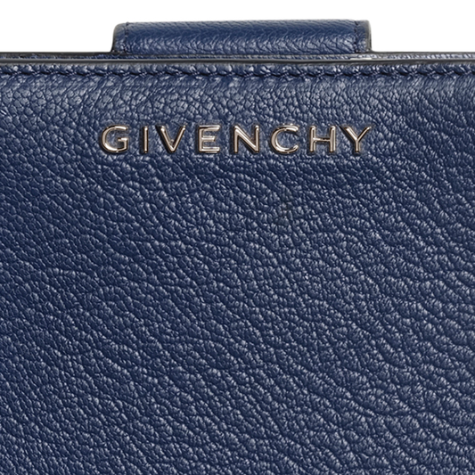 Pandora Compact Wallet in Navy Blue