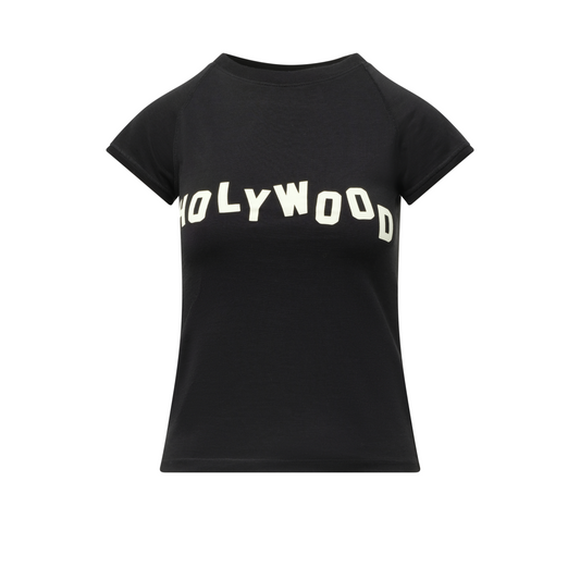 Holywood Small Fit T-Shirt in Black