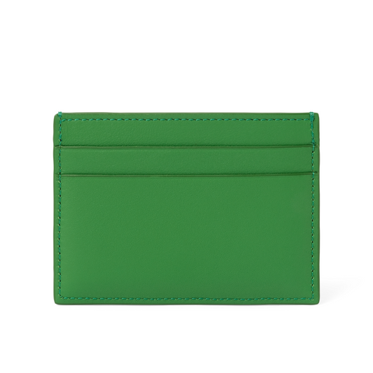 Bunnies Plain Cardholder in Tropical Green